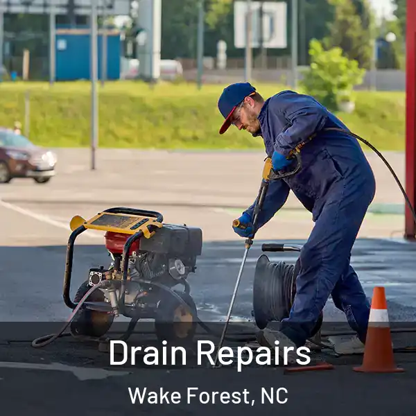  Drain Repairs Wake Forest, NC