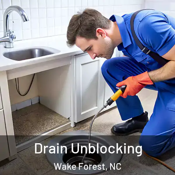  Drain Unblocking Wake Forest, NC