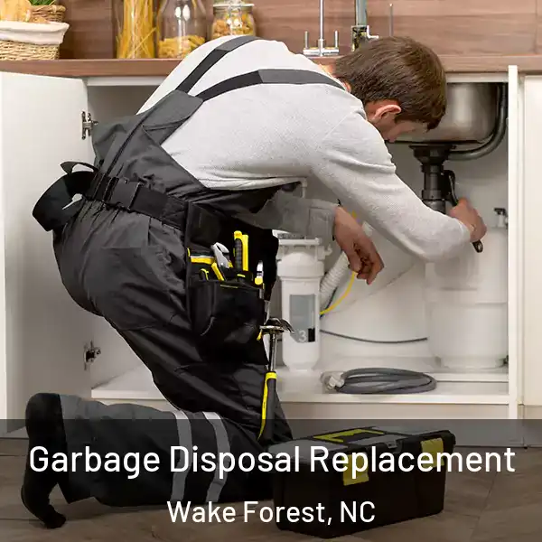 Garbage Disposal Replacement Wake Forest, NC