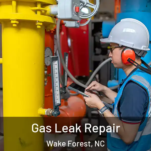  Gas Leak Repair Wake Forest, NC