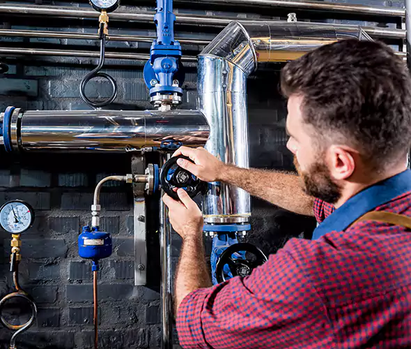 Expert Plumber for Backflow Preventer Installation in Wake Forest, NC