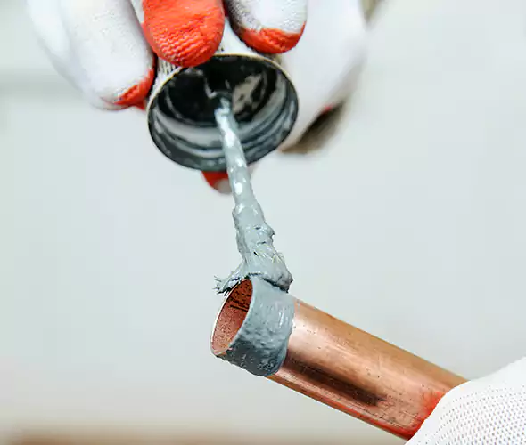 Copper Pipe Leak Repair Specialists in Wake Forest, NC
