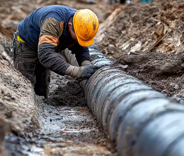 Certified Underground Pipe Repair Experts in Wake Forest, NC