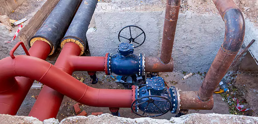 Backflow Preventer Installation in Wake Forest