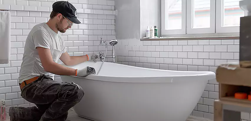 Bathtub Faucet Replacement in Wake Forest