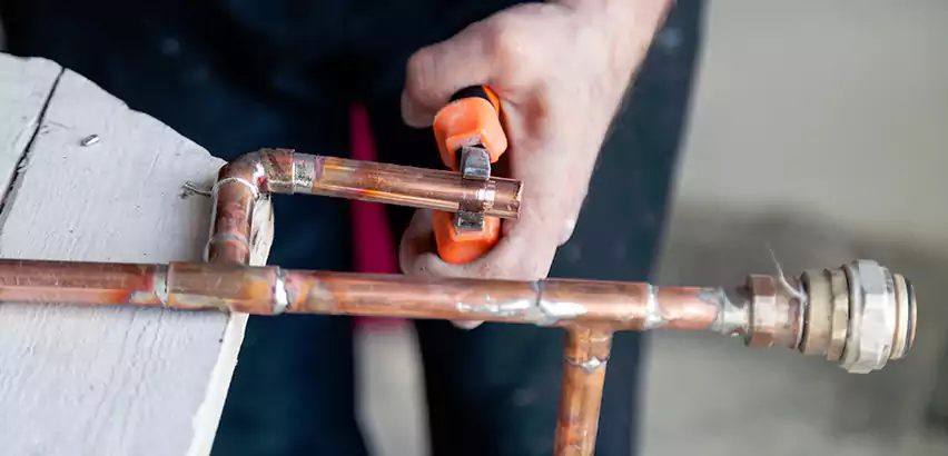 Professional Copper Pipe Leak Repair Services in Wake Forest, NC