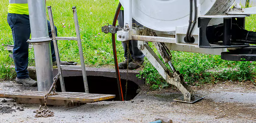 Drain Unblocking in Wake Forest