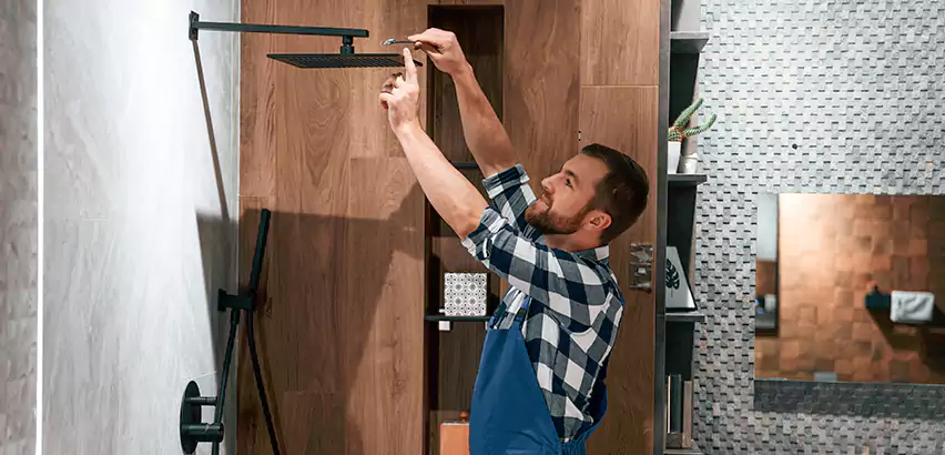 Shower Faucet Repair in Wake Forest
