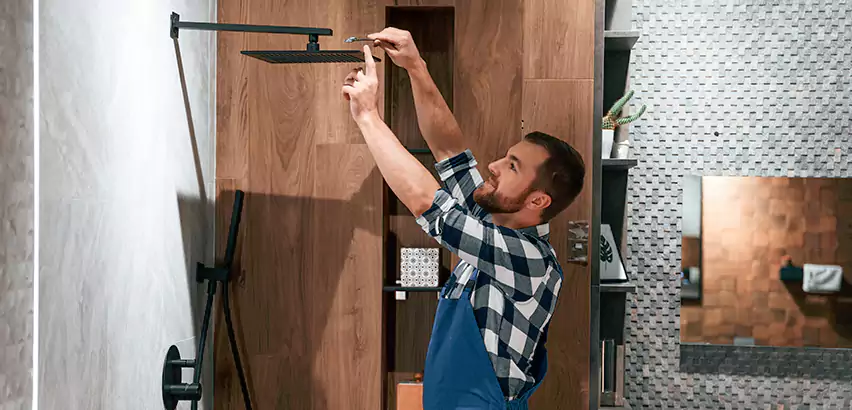 Shower Valve Replacement in Wake Forest