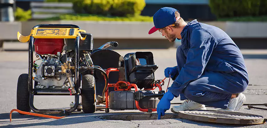 Outside Drain Unblocker in Wake Forest
