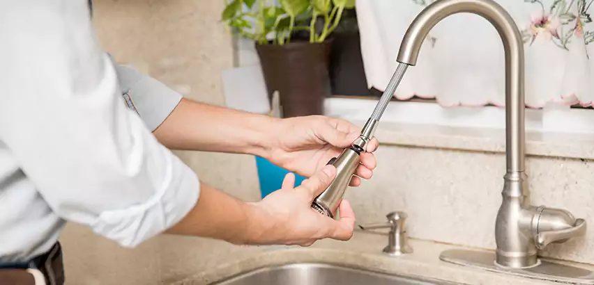 Kitchen Sink Faucet Installation in Wake Forest, NC