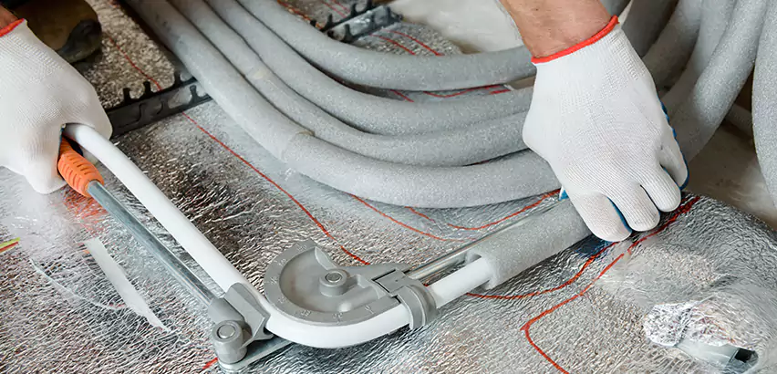 Replace Polybutylene Pipes with PEX in Wake Forest