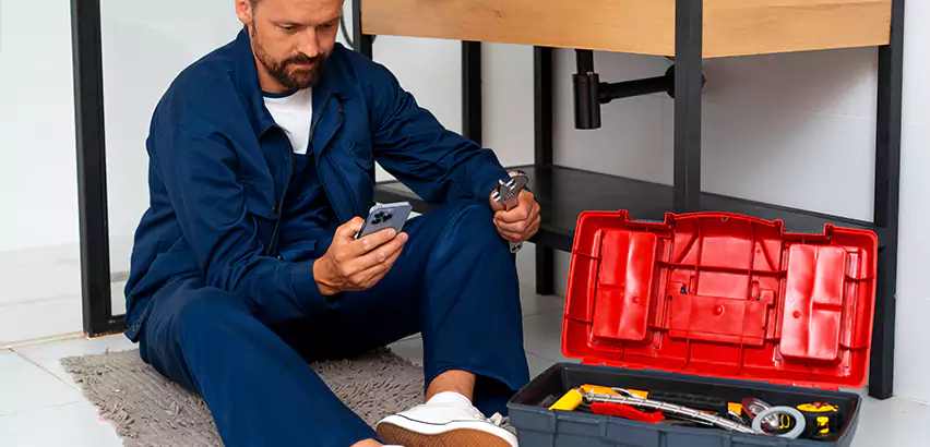 Residential Gas Line Repair in Wake Forest