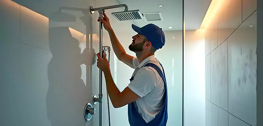 Shower Valve Repair in Wake Forest