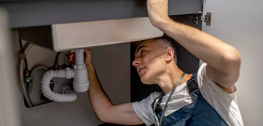 Sink Drain Pipe Replacement in Wake Forest