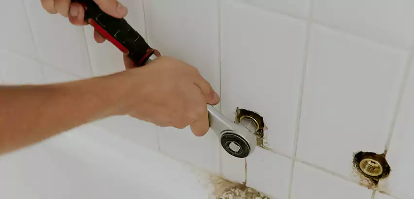 Slab Leak Detection and Repair in Wake Forest