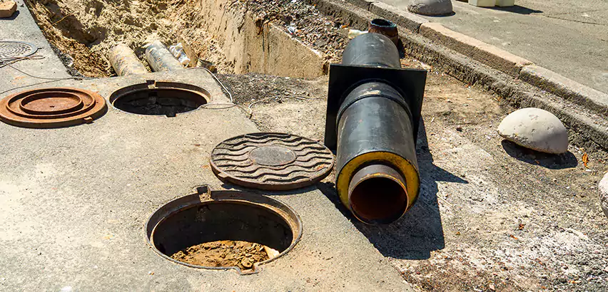 Trenchless Sewer Repair in Wake Forest, NC