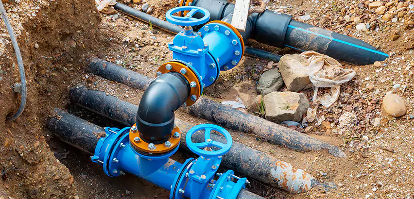 Trenchless Water Line Repair Wake Forest, NC