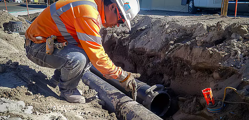 Lead Water Line Replacement in Wake Forest