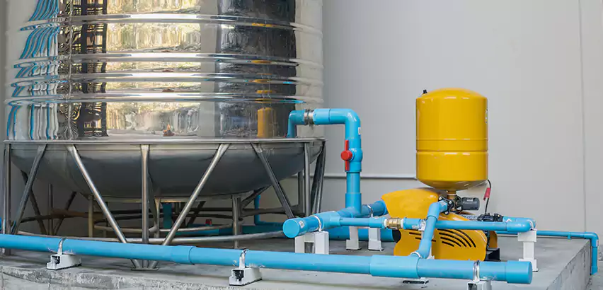 Well Pressure Tank Replacement in Wake Forest