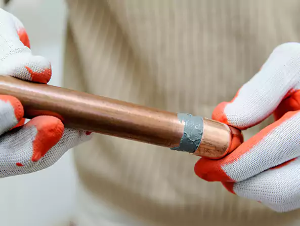 Why Choose Heritage Plumbing Company for Copper Pipe Leak Repair in Wake Forest, NC?