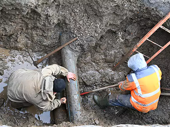 Why Choose Heritage Plumbing Company for Underground Pipe Repair in Wake Forest?