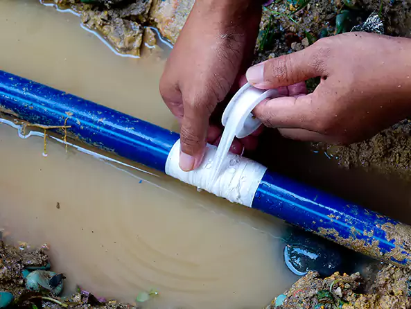  Why Choose Heritage Plumbing Company for Water Line Repair in Wake Forest, NC?]