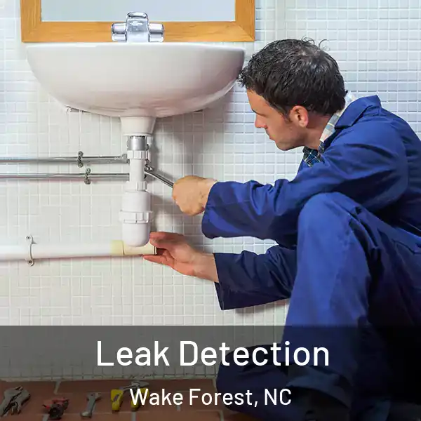  Leak Detection Wake Forest, NC