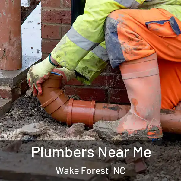  Plumbers Near Me Wake Forest, NC