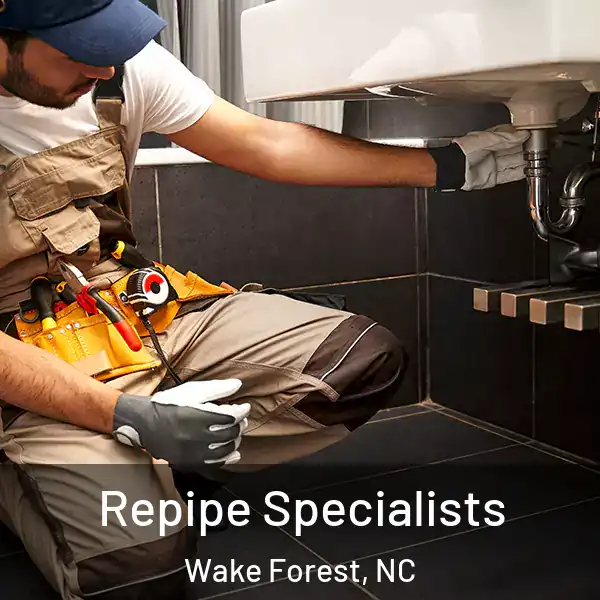  Repipe Specialists Wake Forest, NC