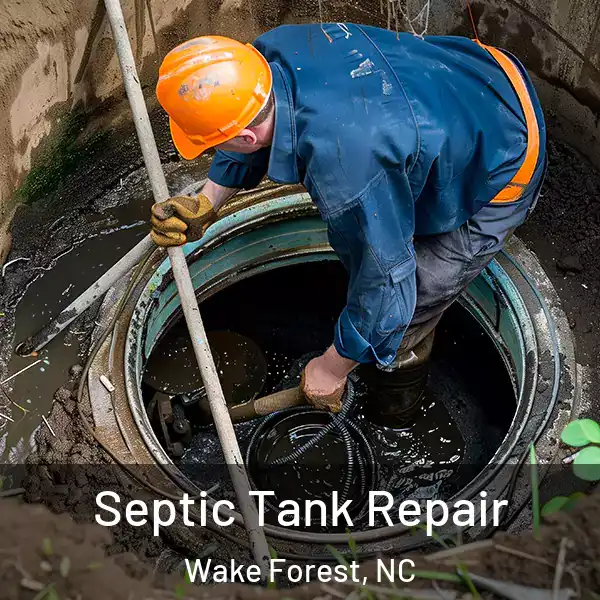  Septic Tank Repair Wake Forest, NC