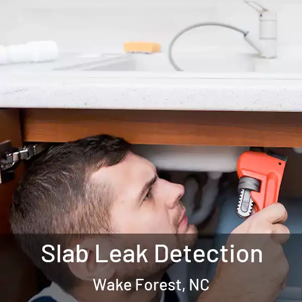  Slab Leak Detection Wake Forest, NC