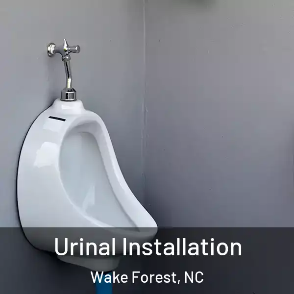  Urinal Installation Wake Forest, NC
