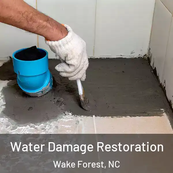  Water Damage Restoration Wake Forest, NC