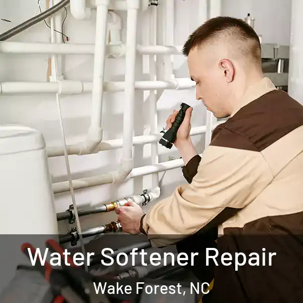  Water Softener Repair Wake Forest, NC