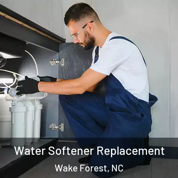  Water Softener Replacement Wake Forest, NC